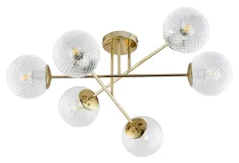 lampa-sufitowa-plafon-zlota-zyrandol-szklane-przezroczyste-kule-stella-led