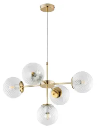 lampa-sufitowa-plafon-zlota-zyrandol-szklane-przezroczyste-kule-stella-led