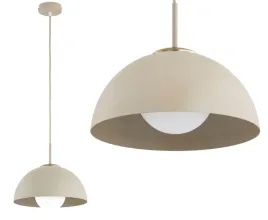 lampa-sufitowa-wiszaca-zyrandol-plafon-ecru-bez-cosmo