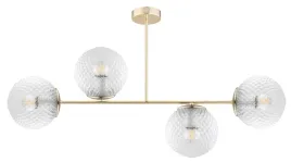 lampa-sufitowa-plafon-zlota-zyrandol-szklane-przezroczyste-kule-stella-led