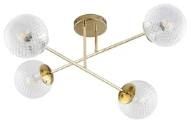 lampa-sufitowa-plafon-zlota-zyrandol-szklane-przezroczyste-kule-stella-led