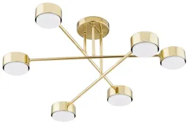 zlota-lampa-sufitowa-wiszaca-zyrandol-halogenowa-spot-gx53