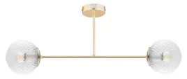 lampa-sufitowa-plafon-zlota-zyrandol-szklane-przezroczyste-kule-stella-led
