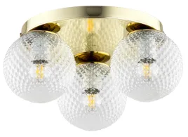 lampa-sufitowa-plafon-zlota-zyrandol-szklane-przezroczyste-kule-stella-led