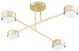 zlota-lampa-sufitowa-wiszaca-zyrandol-halogenowa-spot-gx53
