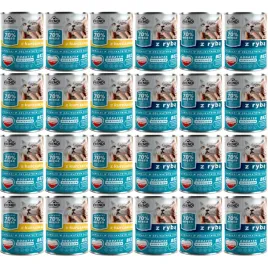 mokra-karma-dla-kota-frendi-kawalki-w-sosie-z-ryba-i-kurczakiem-mix-24x800g