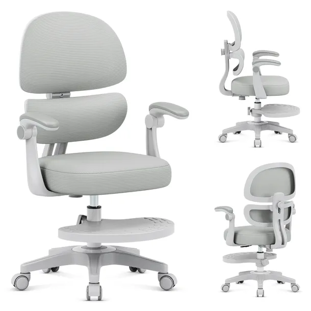 Fotel obrotowy Junior 4.4 Grey