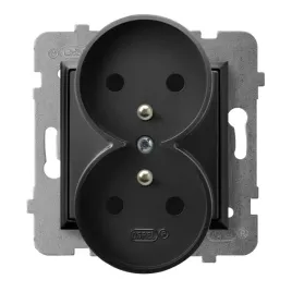 gp-2urz-m-33-gniazdo-podwojne-z-uziemieniem