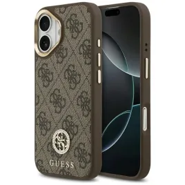 etui-guess-4g-strass-logo-magsafe-do-iphone-17-brazowy