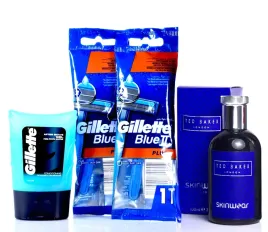 zestaw-kosmetykow-woda-toaletowa-meska-dla-niego-maszynki-gillette