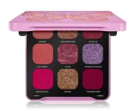 paleta-cieni-matowe-blyszczace-mix-kolor-z-lusterkiem-revolution-butterfly