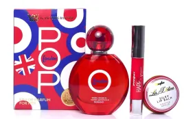 Zdjęcie produktu ZESTAW NA DZIEŃ MAMY KOSMETYKI DAMSKIE WODA PERFUMOWANA FAJNY PREZENT