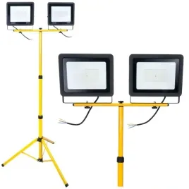 halogen-naswietlacz-led-2x-100w-statyw-budowlany