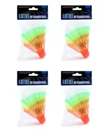 kolorowe-lotki-do-badmintona-plastikowe-zestaw-lotek-16szt