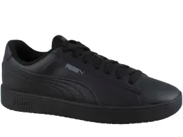 buty-sportowe-puma-czarne-modne-wiazane-trampki-rickie-394251-05-r-445