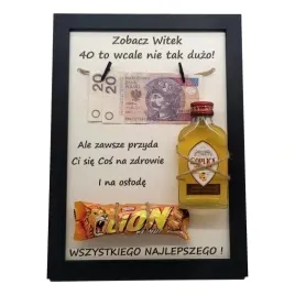 prezent-na-30-40-50-60-70-urodziny-ramka-tabliczka-grawer-duza-czarna