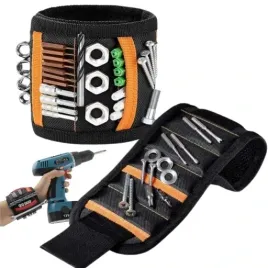 opaska-magnetyczna-majsterkowicza-15-magnesami-2-kieszeniami-prezent-faceta