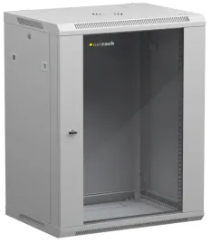 szafa-wiszaca-rack-19-15u-450mm-netrack-f-line-szara-drzwi-szklane