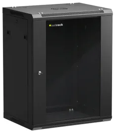szafa-wiszaca-rack-19-15u-450mm-netrack-f-line-czarna-drzwi-szklane