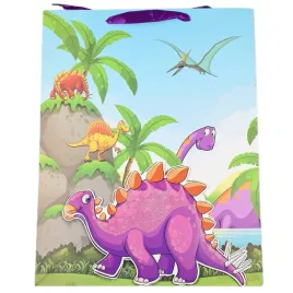 duza-torebka-prezentowa-dla-dzieci-dinozaur-torba-31x40cm-rozne-kolory