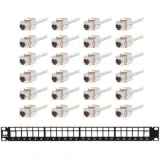 netrack-patch-panel-keystone-19-24-porty-ftp-24xkeystone-jack-kat-5e