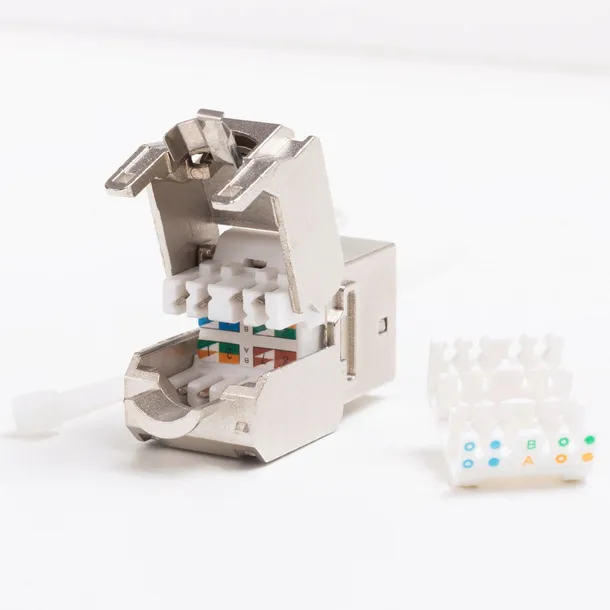 netrack-patch-panel-keystone-19-24-porty-ftp-24xkeystone-jack-kat-5e-glebokosc-produktu-10-cm