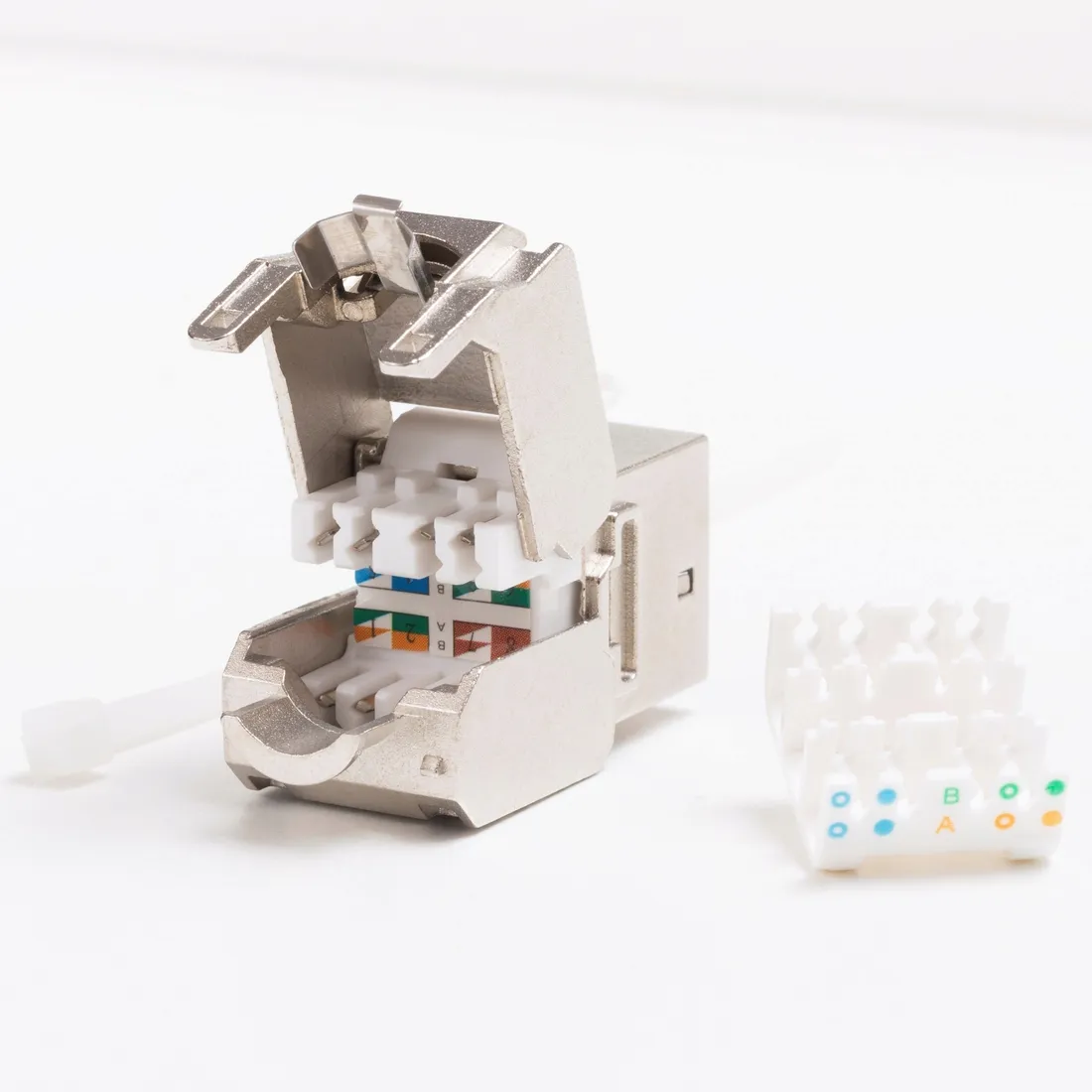 netrack-patch-panel-keystone-19-24-porty-ftp-24xkeystone-jack-kat-5e-stan-nowy