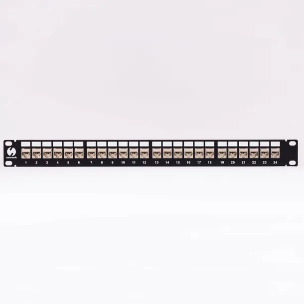 netrack-patch-panel-keystone-19-24-porty-ftp-24xkeystone-jack-kat-5e-szerokosc-produktu-48-26-cm