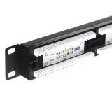 patch-panel-rack-19-1u-24-porty-kat-5e-utp-netrack-z-polka-patchpanel-stan-opakowania-oryginalne