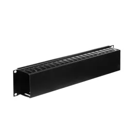 organizator-przewodow-rack-19-2u-netrack-z-pokrywa-czarny