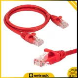 patchcord-rj45-025m-lan-utp-1gb-s-kat-5e-kabel-sieciowy-czerwony-netrack-stan-nowy