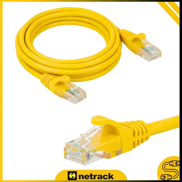 patchcord-rj45-5m-lan-utp-1gb-s-kat-5e-kabel-sieciowy-zolty-netrack-stan-nowy
