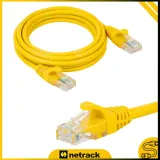 patchcord-rj45-5m-lan-utp-1gb-s-kat-5e-kabel-sieciowy-zolty-netrack-stan-nowy