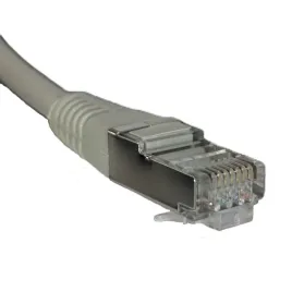 patchcord-rj45-kat-6-ftp-f-utp-05m-netrack-szary