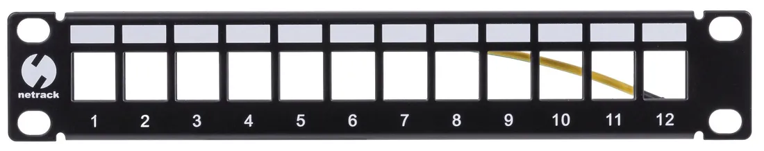 patch-panel-keystone-netrack-104-23-czarny-stan-nowy