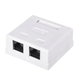 gniazdo-kompletne-natynkowe-2xrj45-utp-kat-5e-netrack