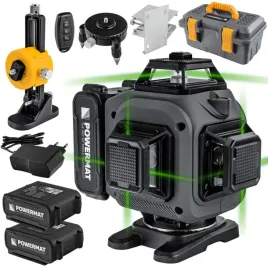 poziomica-laserowa-laser-krzyzowy-zielony-samopoziomujaca-4d-360-16-linii