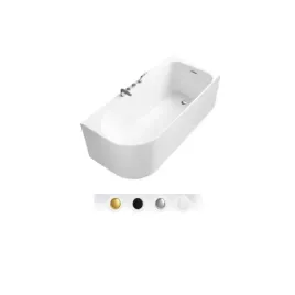 braider-wanna-wolnostojaca-narozna-restia-neo-prawa-160-cm-biala-z-bateria