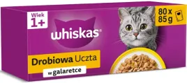 karma-mokra-dla-kota-whiskas-saszetka-galaretka-drob-80x85g