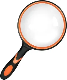 lupa-szklo-powiekszajace-4x-lupa-do-czytania-reczna-100mm-pomaranczowa