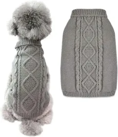 sweter-dla-psa-ubranko-cieply-miekki-dzianinowy-szary-rozmiar-m