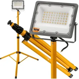 halogen-led-naswietlacz-reflektor-50w-ip65-premium-statyw-budowlany-140cm