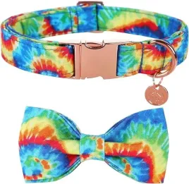 obroza-dla-psa-z-kokardka-regulowana-wzory-tie-dye-rozmiar-xs