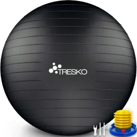 pilka-gimnastyczna-65cm-tresko-czarna-fitness-pilates-tresko-z-pompka
