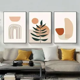 obraz-plakat-na-sciane-na-plotnie-bez-ramy-3x-60x90cm-motyw-w-stylu-boho