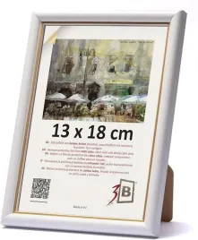 ramka-na-zdjecia-ze-szklem-akrylowym-drewniana-bialy-zloty-13-x-18-cm