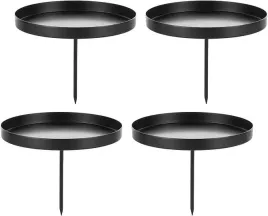 swiecznik-bez-trzpienia-na-szpilce-do-wbijania-czarny-10-cm-metalowy-4-szt
