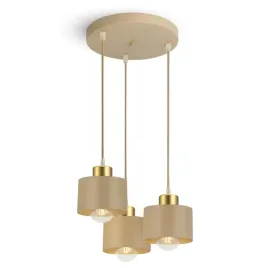 lampa-sufitowa-wiszaca-zyrandol-kaszmir-ecru-bezowa-485-ez3-salon-stol-led