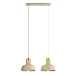 lampa-sufitowa-wiszaca-zyrandol-kaszmir-ecru-bezowa-766-bz2-sypialnia-stol