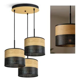 lampa-sufitowa-wiszaca-zyrandol-czarna-z-drewna-497-ez3-nad-stol-loft-led